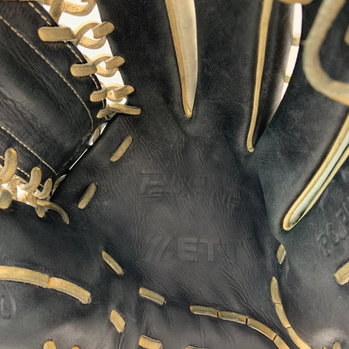 ゼット ZETT プロステイタス 硬式 大人 一般 外野手用 グローブ グラブ 右投げ BPG-PRO オーダー 中古品 野球 6675