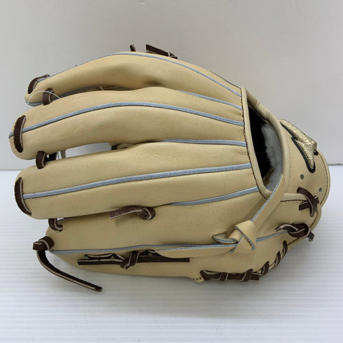 ミズノ MIZUNO グローバルエリート 硬式 大人 一般 内野手用 グローブ グラブ 右投げ 1AJGH33303 坂本型 タグ付き 野球 7852
