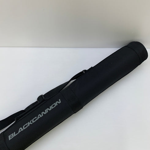 ゼット ZETT ブラックキャノン 軟式 大人 一般 FRP製バット BCT31480 ミドルバランス ケース付き 野球 7073