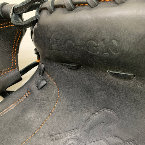 ハタケヤマ HATAKEYAMA 軟式 大人 一般 キャッチャーミット 捕手 グローブ グラブ 右投げ PRO-G10 中古品 野球 8020