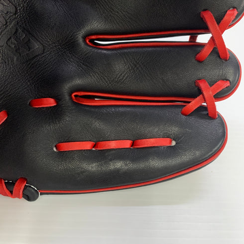 久保田JAPAN 久保田スラッガー KUBOTA SLUGGER 硬式 大人 一般 内野手用 グローブ グラブ 右投げ AR4 中古品 野球 6763