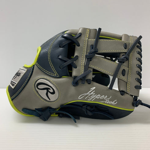 ローリングス Rawlings ハイパーテック ソフトボール用 大人 一般 オールラウンド グローブ グラブ 右投げ GS5HTC565W 中古品 野球 6119