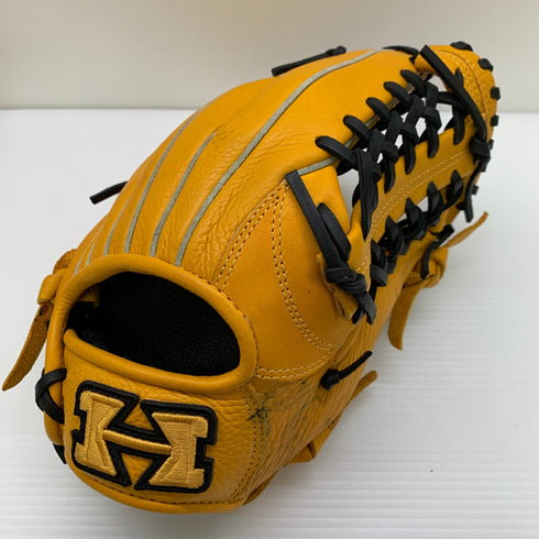 ハイゴールド HI-GOLD スペシャルオーダー OBG-2015 軟式 大人 一般 内野手用 グローブ グラブ 右投げ 中古品 野球 8697