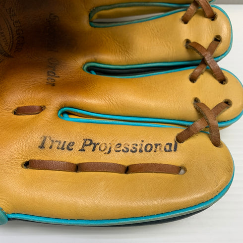 久保田スラッガー KUBOTA SLUGGER 軟式 大人 一般 内野手用 グローブ グラブ 右投げ 中古品 グローブ袋付き 野球 6874