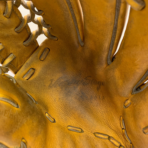ミズノ MIZUNO ビクトリーステージ 硬式 大人 一般 内野手用 グローブ グラブ 右投げ オーダー 中古品 野球 9036
