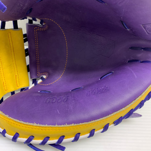 グラブワークス GLOVEWORKS GAME DAY 軟式 大人 一般 キャッチャーミット 捕手 グローブ グラブ 右投げ 中古品 グローブ袋付き 野球 6922