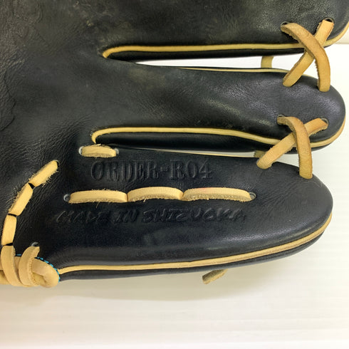 マーゴ Mago ORDER-R04 硬式 大人 一般 内野手用 グローブ グラブ 右投げ オーダー 中古品 野球 1001