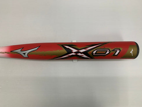 中古品 ミズノ MIZUNO ミズノプロ X01 ソフトボール用バット 1CJFS113 3号 6189