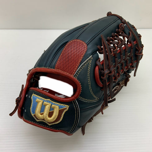 ウィルソン Wilson ウィルソンスタッフ 軟式 大人 一般 内野手用 グローブ グラブ 右投げ 中古品 野球 6032