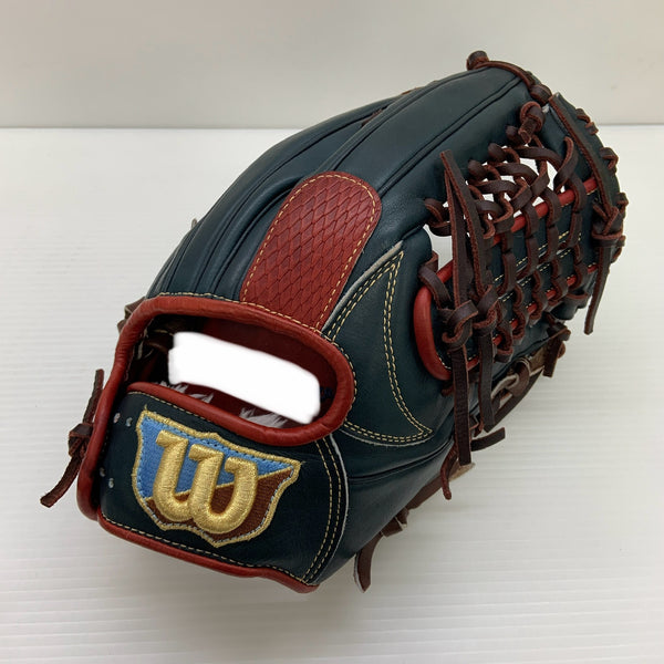 ウィルソン Wilson ウィルソンスタッフ 軟式 大人 一般 内野手用 グローブ グラブ 右投げ 中古品 野球 6032