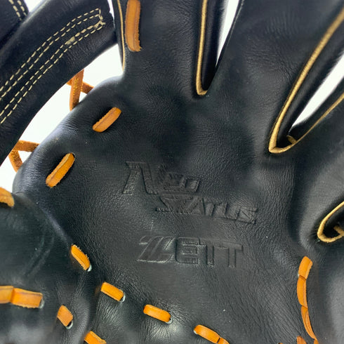 ゼット ZETT ネオステイタス 軟式 大人 一般 オールラウンド グローブ グラブ 右投げ BRGB31130 中古品 野球 6149