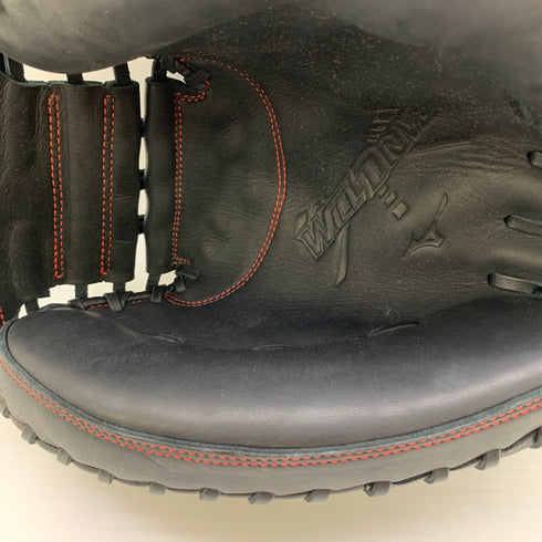 ミズノ MIZUNO 1AJGR30610 軟式 大人 一般 キャッチャーミット 捕手 グローブ グラブ 右投げ 中古品 野球 8700