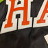 ダイエーホークス優勝記念 JEFF HAMILTON レザージャケット 99年 牛革 ジェフハミルトン アウター 革ジャン Lサイズ H-4471