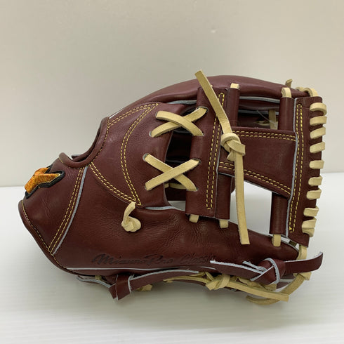 ミズノ MIZUNO ミズノプロ mizunopro 1AJGH34103 硬式 大人 一般 内野手用 グローブ グラブ 右投げ タグ付き 野球 8884