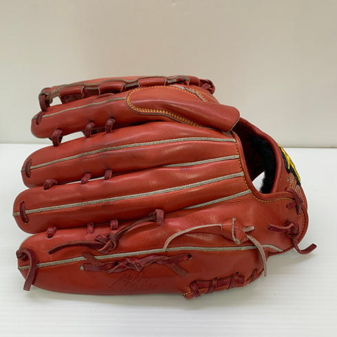 リュウ RYU 103型 硬式 大人 一般 投手用 グローブ ピッチャー グラブ 右投げ 中古品 野球 9507