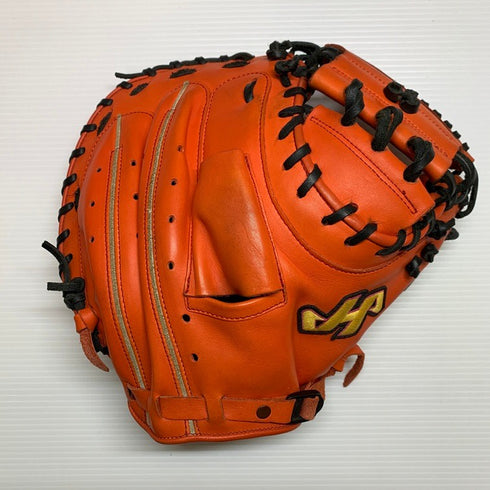 中古品 ハタケヤマ HATAKEYAMA 軟式 キャッチャーミット TH-278WR 4877