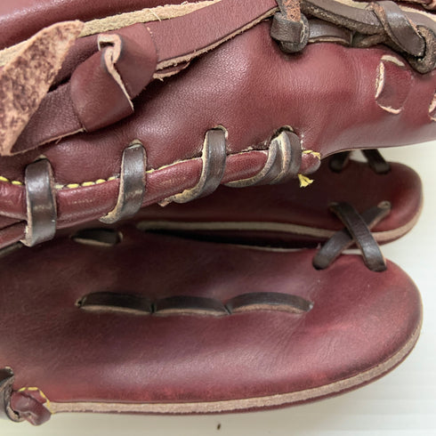 ミズノ MIZUNO グローバルエリート 軟式 大人 一般 内野手用 グローブ グラブ 右投げ 中古品 野球 6616