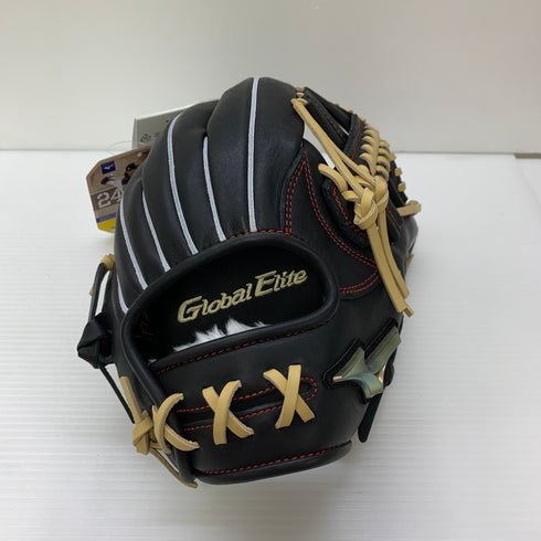 ミズノ MIZUNO グローバルエリート 少年軟式 子ども 内野手用 グローブ グラブ 右投げ 1AJGY32123 タグ付き 野球 6300