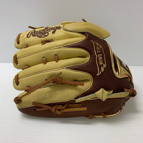ローリングス Rawlings ハイパーテック 軟式 大人 一般 投手用 グローブ ピッチャー グラブ 右投げ GR5FHTCA15W 中古品 野球 6125