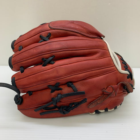 グラブワークス GLOVEWORKS ゲームデイ 軟式 大人 一般 投手用 グローブ ピッチャー グラブ 右投げ 中古品 野球 8286