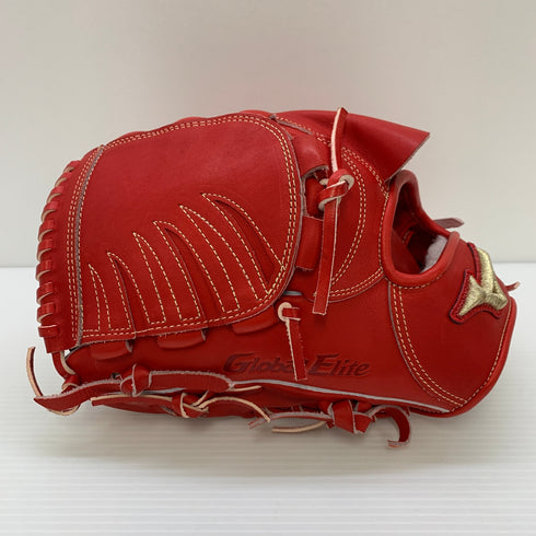 ミズノ MIZUNO グローバルエリート 硬式 大人 一般 投手用 グローブ ピッチャー グラブ 左投げ 1AJGH32301 中古品 箱・グローブ袋付き 野球 6353