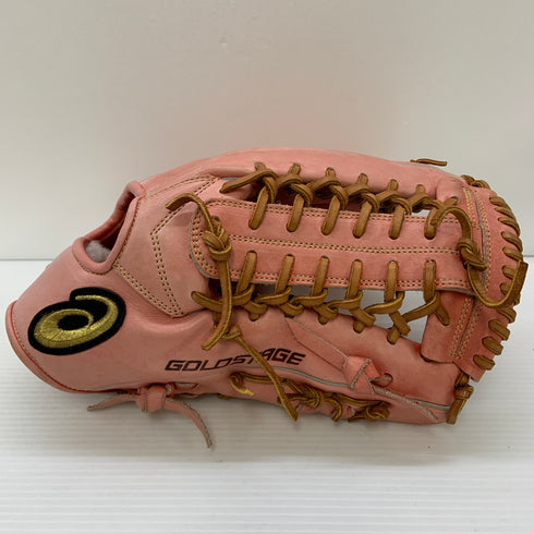 アシックス asics 硬式 大人 一般 外野手用 グローブ グラブ 右投げ BGH8CU 中古品 野球 7787