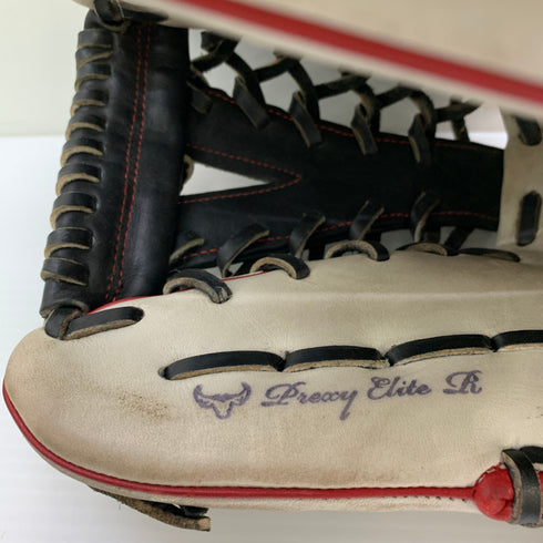 ミズノ MIZUNO ミズノプロ mizunopro 軟式 大人 一般 外野手用 グローブ グラブ 右投げ オーダー 中古品 野球 1158