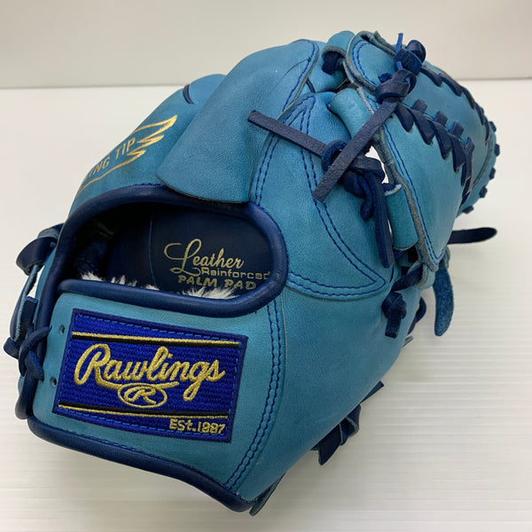 ローリングス Rawlings HOH オーダー 軟式 大人 一般 投手用 グローブ ピッチャー グラブ 右投げ GRSOGHH 中古品 グローブ袋付き 野球 7002