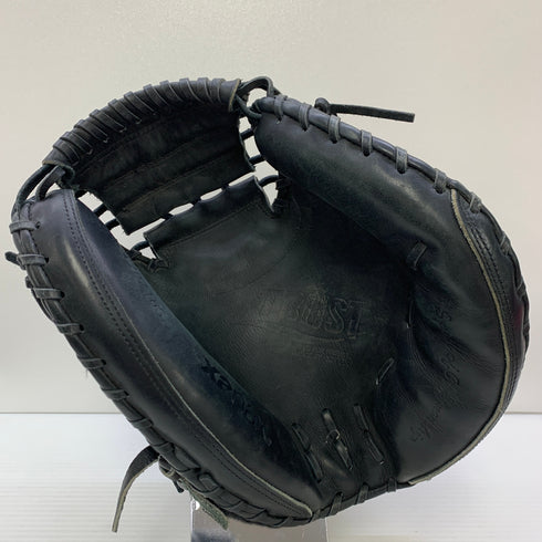 ザナックス Xanax トラスト キャッチャーミット 捕手 グローブ グラブ 右投げ BRC20718S 中古品 グローブ袋付き 野球 7944