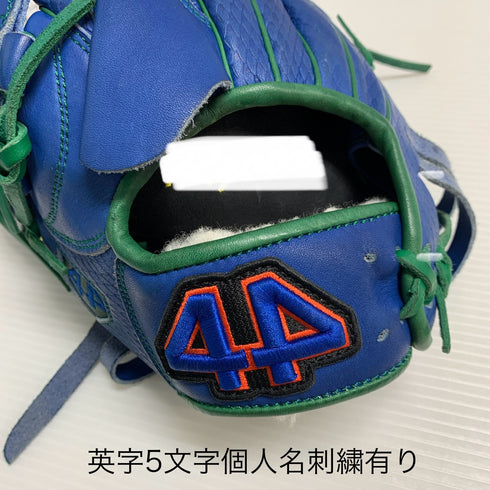 フォーティーフォー 44 硬式 大人 一般 投手用 グローブ ピッチャー グラブ 左投げ 中古品 野球 6351