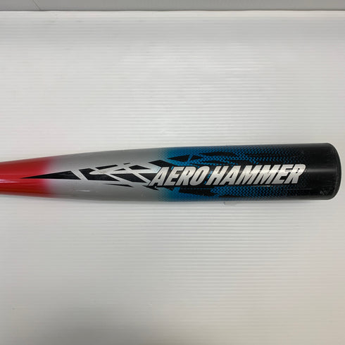 アディダス adidas エアロハンマー 軟式 大人 一般 FRP製バット FTJ27 中古 野球 8302