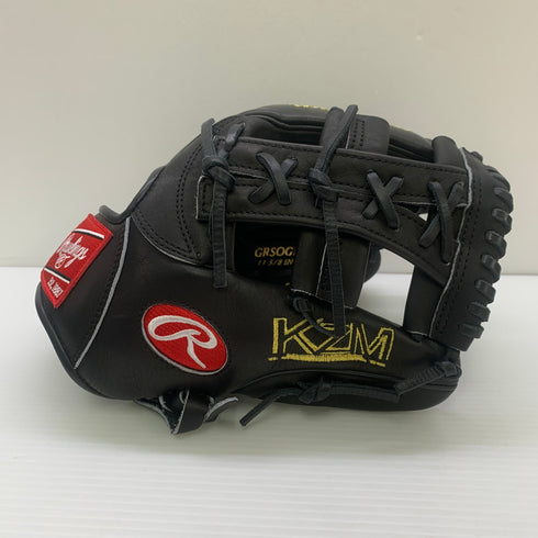 ローリングス Rawlings HOH GRSOGHH 軟式 大人 一般 内野手用 グローブ グラブ 右投げ オーダー 中古品 野球 9318