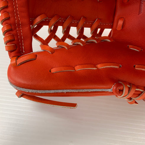 ミズノ MIZUNO ミズノプロ 硬式 大人 一般 内野手用 グローブ グラブ 右投げ 1AJGH11313 中古品 グローブ袋付き 野球 5971