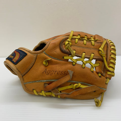 久保田スラッガー KUBOTA SLUGGER KSG-J7 少年軟式 子ども 内野手用 グローブ グラブ 右投げ 中古品 野球 8572