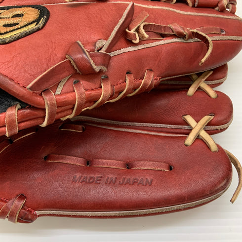ザナックス Xanax BRG-1719 軟式 大人 一般 投手用 グローブ ピッチャー グラブ 右投げ 中古品 野球 6559