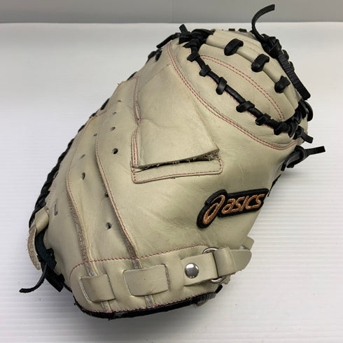 アシックス asics BGZ43C 軟式 大人 一般 キャッチャーミット 捕手 グローブ グラブ 右投げ 中古品 野球 1316