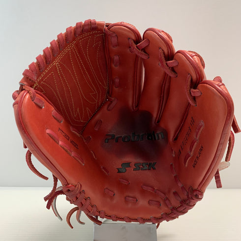 エスエスケイ SSK プロブレイン 硬式 大人 一般 投手用 グローブ ピッチャー グラブ 右投げ 中古品 野球 6441