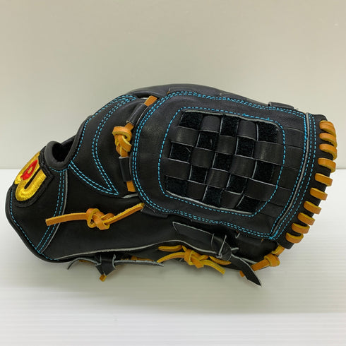 ワールドペガサス WORLD PEGASUS WGNSOMK3 軟式 大人 一般 内野手用 グローブ グラブ 右投げ 中古品 野球 9758