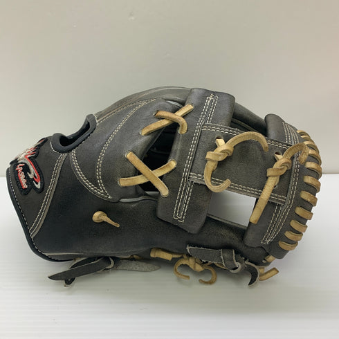 アイピーセレクト Ip Select 軟式 大人 一般 内野手用 グローブ グラブ 右投げ 中古品 野球 9556