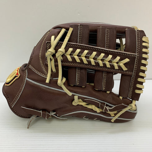 ウィルソン Wilson ウィルソンスタッフ 硬式 大人 一般 外野手用 グローブ グラブ 右投げ 中古品 野球 7566