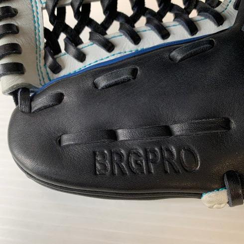 中古品 ゼット ZETT プロステイタス 軟式 オーダー 内野手用グローブ 刺繍有り 5074