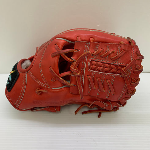 佐藤グラブ工房NO-00881 硬式 大人 一般 内野手用 グローブ グラブ 右投げ 中古品 野球 1278