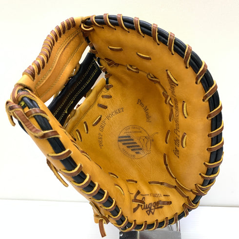 久保田スラッガー KUBOTA SLUGGER KSF-ZUR 軟式 大人 一般 ファーストミット 一塁手 グローブ グラブ 右投げ 中古品 グローブ袋付き 野球 1095