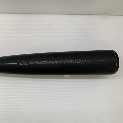 中古品 ミズノ MIZUNO ビヨンドマックスレガシー 軟式 FRP製 バット 1CJBR157 ケース付き 6878