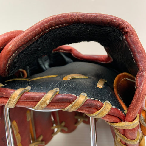ザナックス Xanax トレーニング用 トレーニング グローブ グラブ 右投げ BHG9121TP 中古品 野球 7548