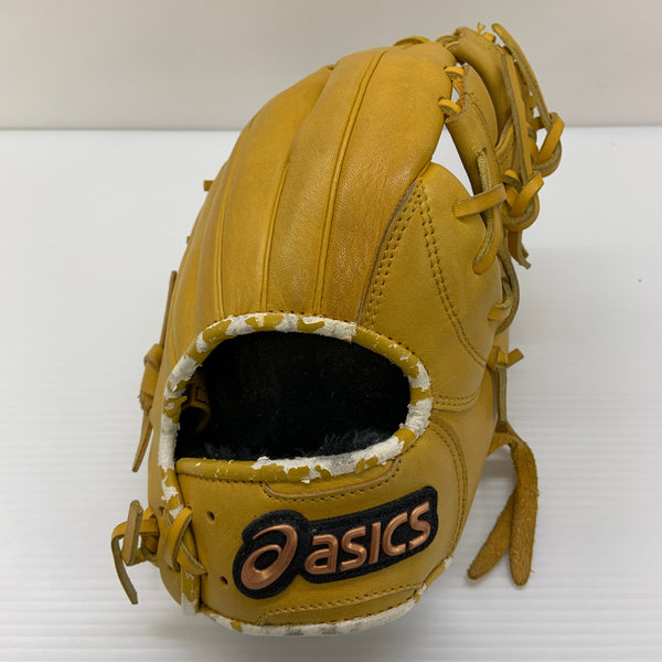 アシックス asics BGR6BS 軟式 大人 一般 内野手用 グローブ グラブ 右投げ 中古品 野球 8476