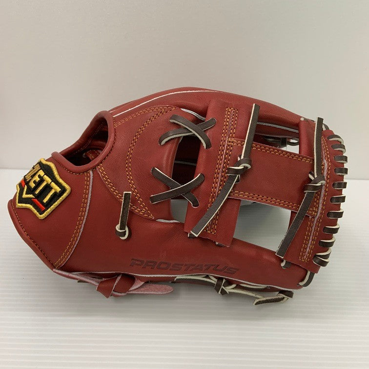 野球グローブ ゼットプロステイタス 軟式内野手用 BRGB30270 brgb30270-3219-lh.jpg
