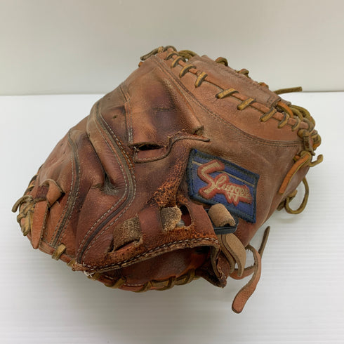 久保田スラッガー KUBOTA SLUGGER KSM-422 軟式 大人 一般 キャッチャーミット 捕手 グローブ グラブ 右投げ 中古品 野球 1152
