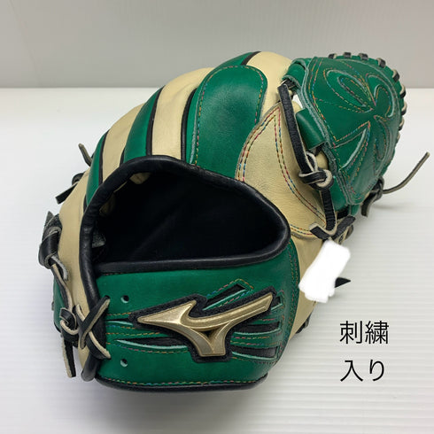 ミズノ MIZUNO グローバルエリート オーダー 軟式 大人 一般 投手用 グローブ ピッチャー グラブ 右投げ 中古品 野球 7393