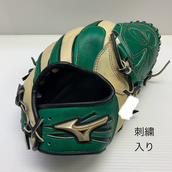 ミズノ MIZUNO グローバルエリート オーダー 軟式 大人 一般 投手用 グローブ ピッチャー グラブ 右投げ 中古品 野球 7393